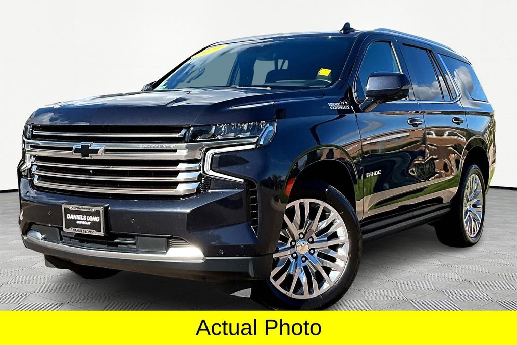 Used 2023 Chevrolet Tahoe High Country w/ Premium Package 2