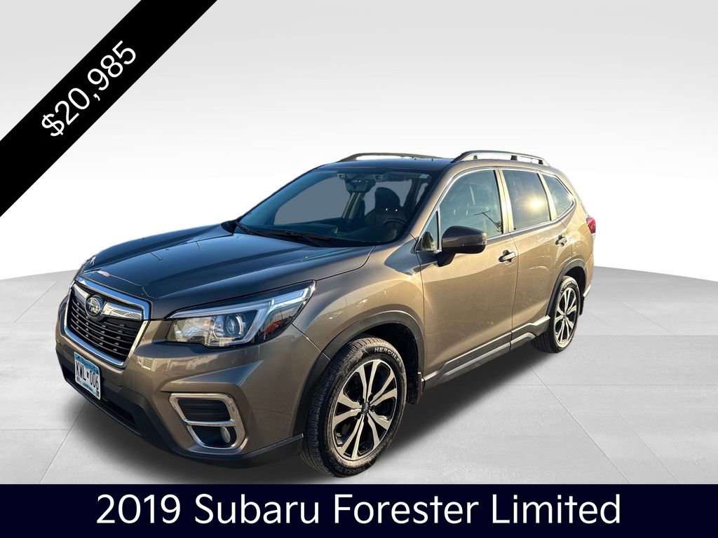 Used 2019 Subaru Forester Limited w/ Popular Package #3