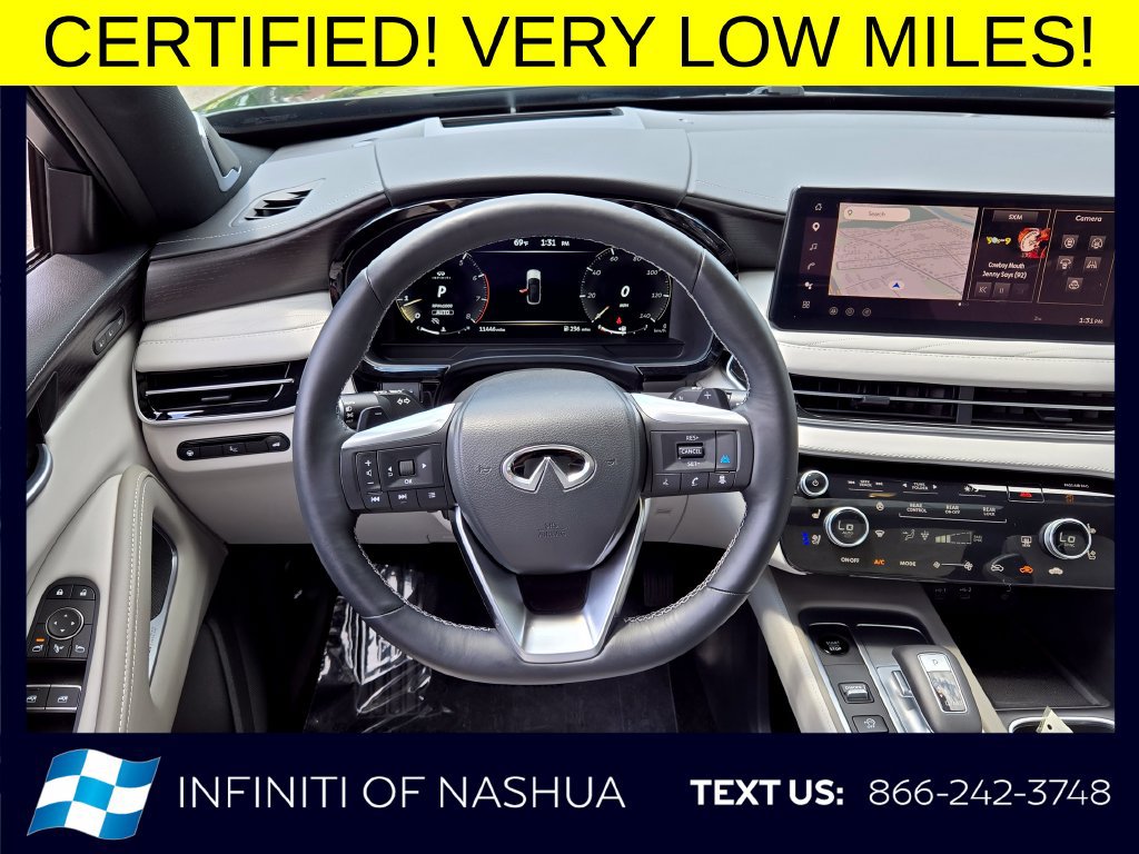 Certified 2026 INFINITI QX60 Autograph w/ Dark Cargo Package AWD/4WD image 10