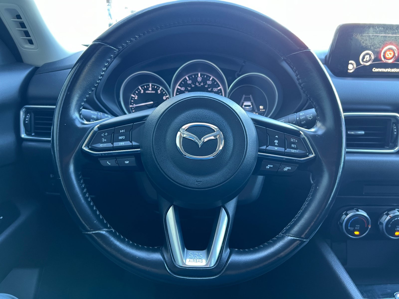 Used 2018 MAZDA CX-5 Sport w/ I-ACTIVSENSE Package AWD/4WD image 7