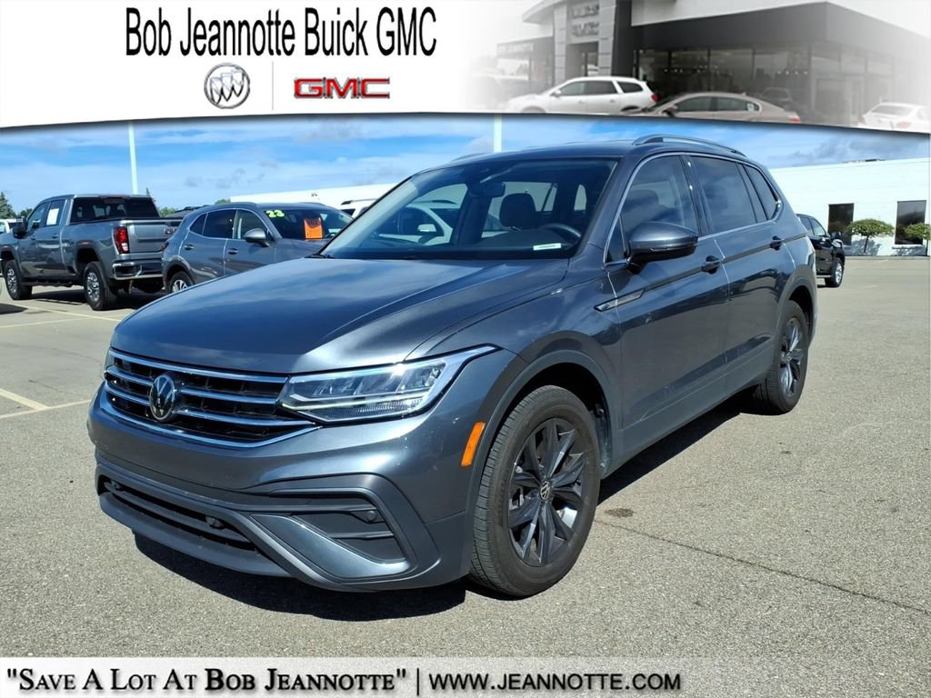 Used 2024 Volkswagen Tiguan SE AWD/4WD video 1