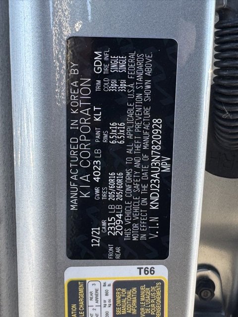 Certified 2022 Kia Soul LX image 13