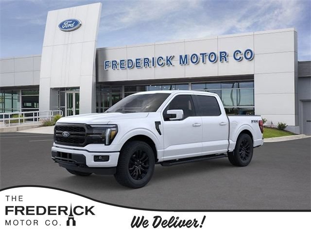 New 2026 Ford F150 Lariat w/ Equipment Group 501A Mid