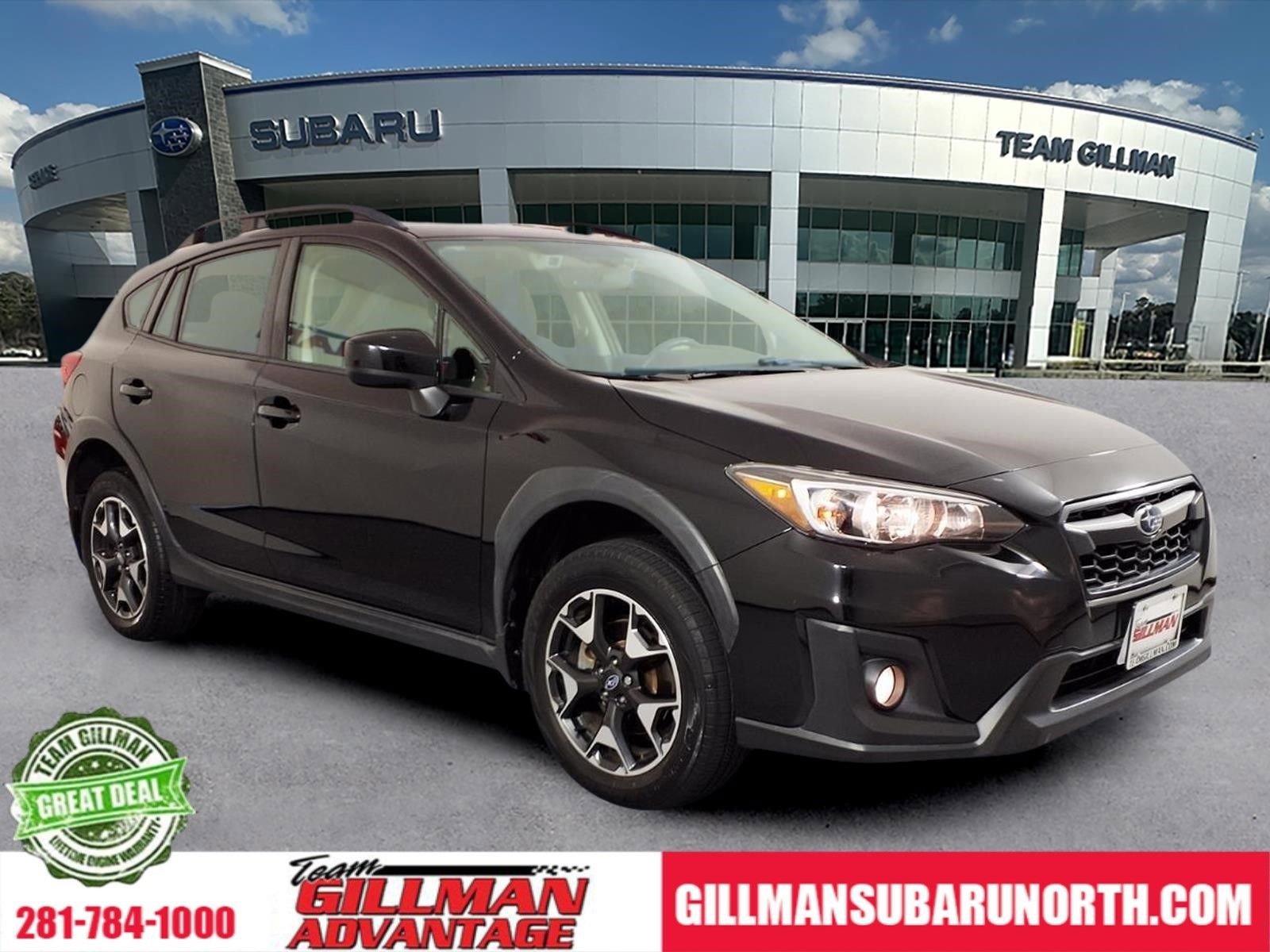 Used 2019 Subaru Crosstrek 2.0i Premium w/ Eyesight System AWD/4WD image 1