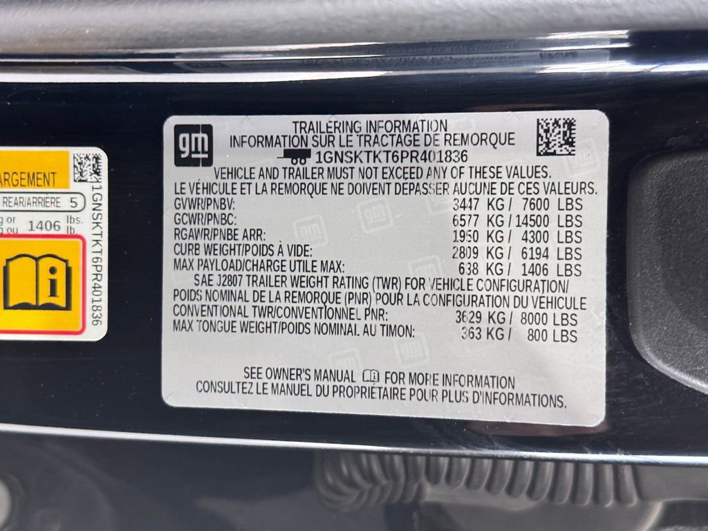 Certified 2023 Chevrolet Tahoe High Country image 10