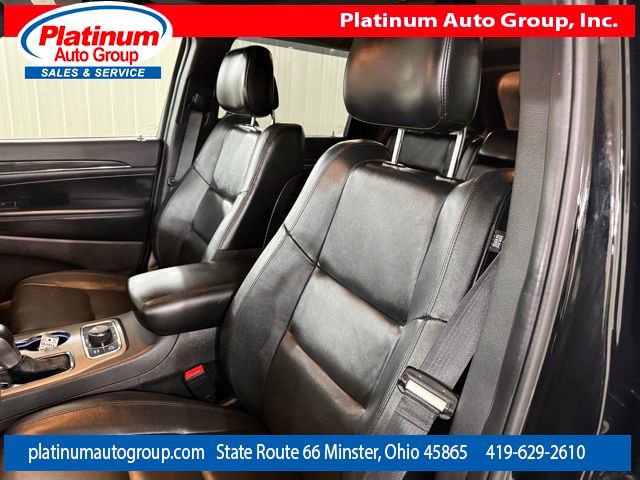 Used 2021 Jeep Grand Cherokee Limited image 11