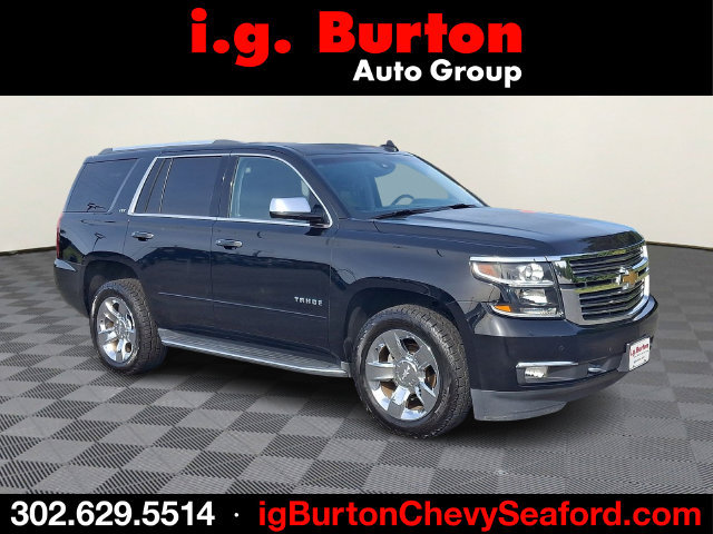 Used 2016 Chevrolet Tahoe LTZ AWD/4WD image 1