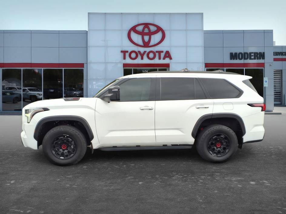 Certified 2023 Toyota Sequoia TRD Pro AWD/4WD video 2