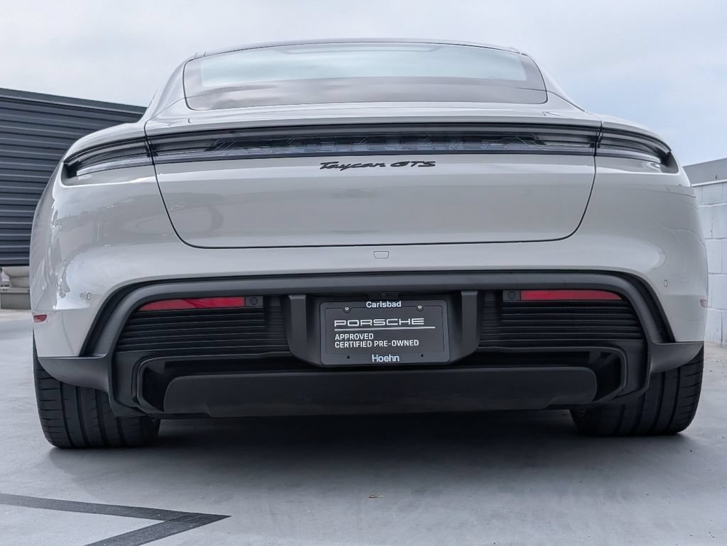 Certified 2024 Porsche Taycan GTS AWD/4WD image 11