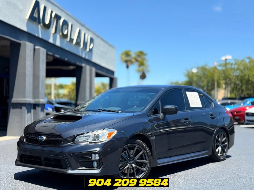 Used 2018 Subaru WRX Premium