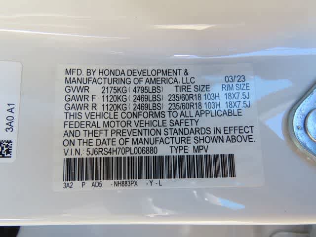 Certified 2023 Honda CR-V EX-L image 28