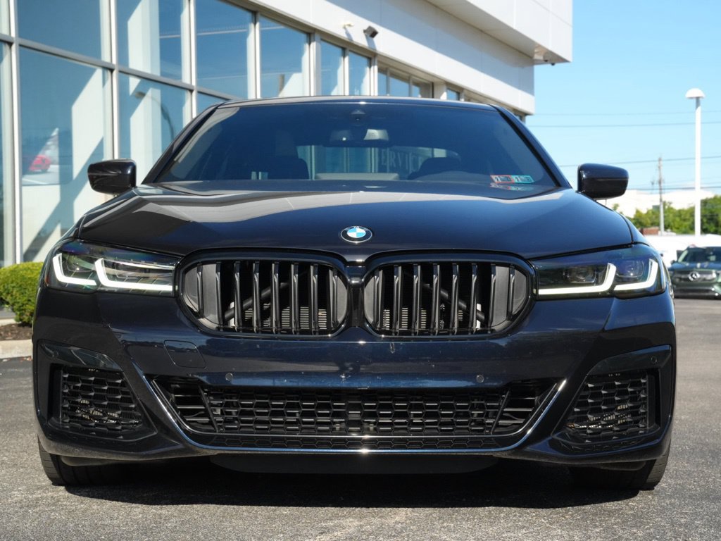 Used 2021 BMW M550i xDrive w/ Shadowloine Package AWD/4WD image 18