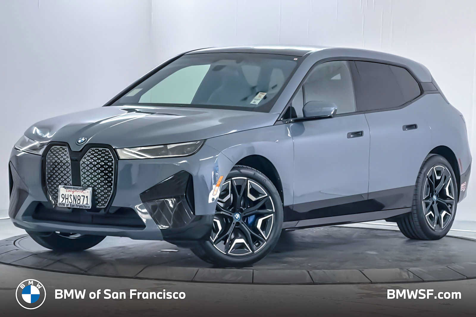 Used 2024 BMW iX xDrive50 w/ Sport Package