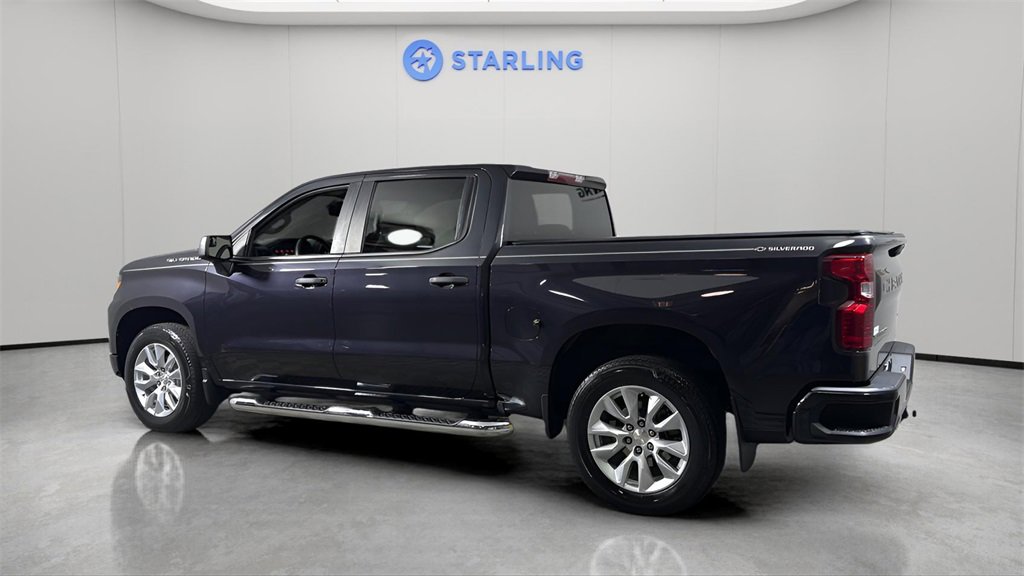Certified 2023 Chevrolet Silverado 1500 Custom image 4
