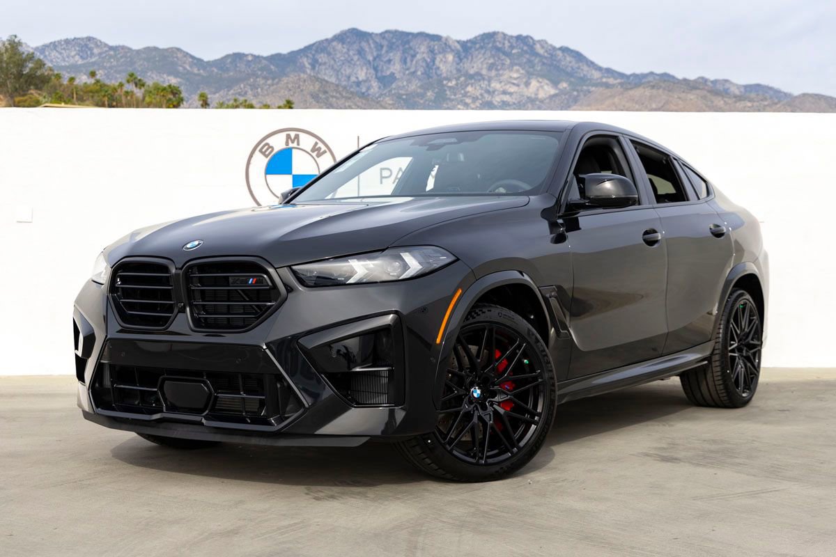 New 2026 BMW X6 M Competition AWD/4WD image 8