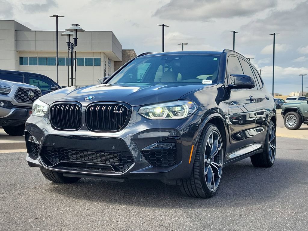 Used 2020 BMW X3 M w/ Executive Package AWD/4WD image 8