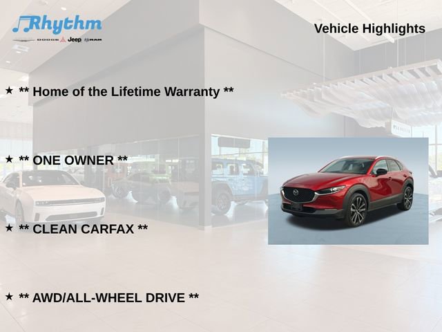 Used 2024 MAZDA CX-30 AWD 2.5 S w/ Select Sport Pkg image 5
