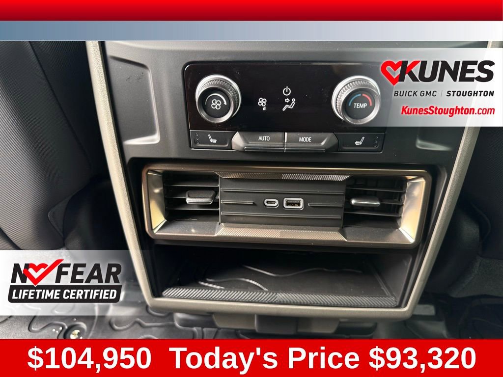 New 2025 GMC Hummer EV 2X w/ LPO, Dark Essentials Package image 40