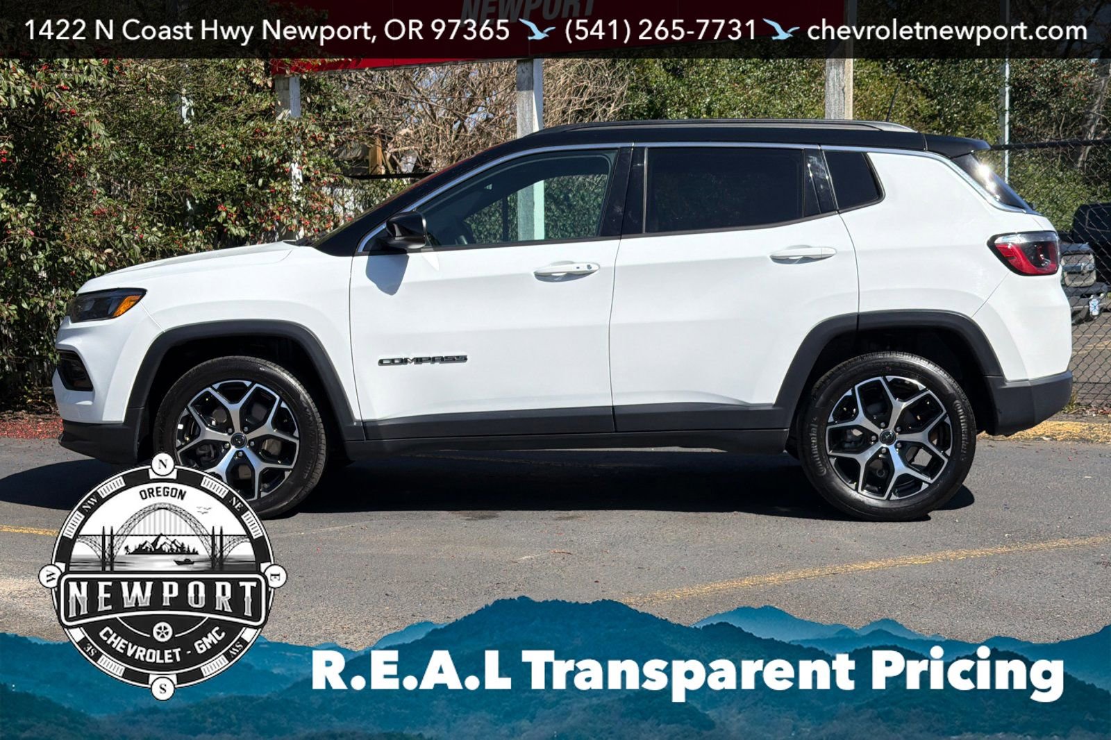 Used 2025 Jeep Compass Limited AWD/4WD image 7