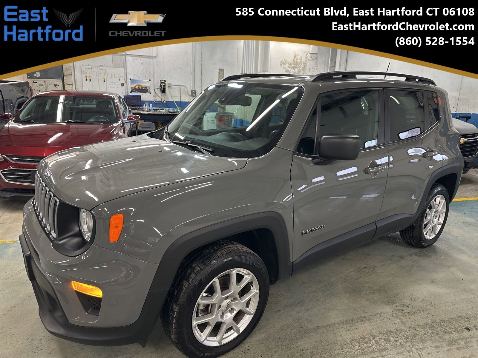 Used 2022 Jeep Renegade Latitude w/ Convenience Group