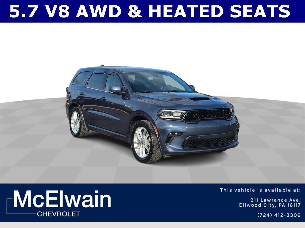 Used 2021 Dodge Durango R/T