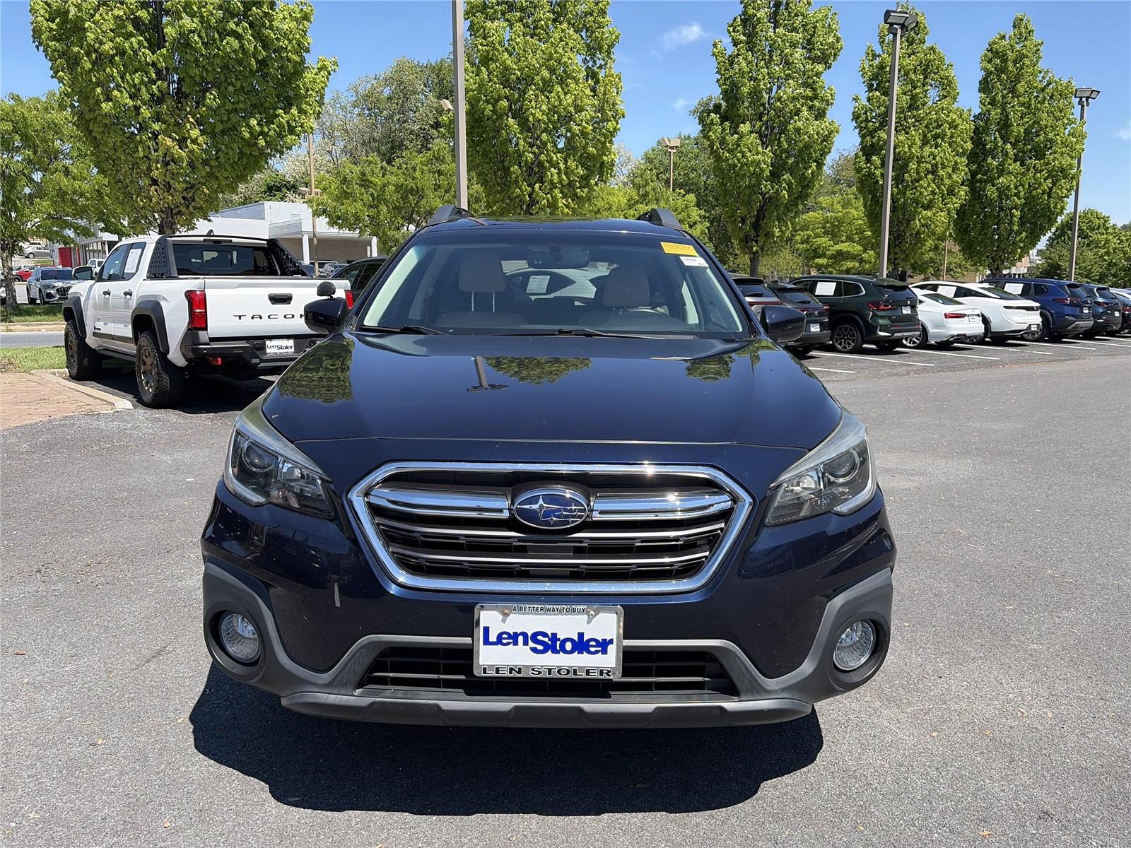 Used 2018 Subaru Outback 2.5i Premium AWD/4WD image 8