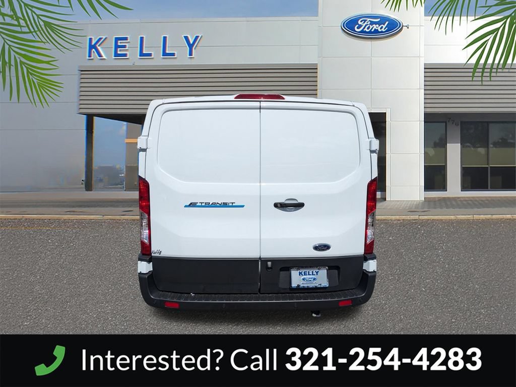 New 2025 Ford E-Transit Low Roof w/ Electrician Trade Package RWD image 7