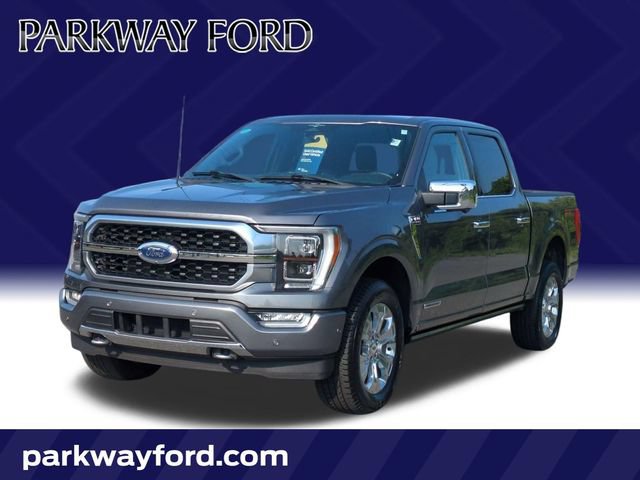 Certified 2023 Ford F150 Platinum w/ Equipment Group 701A High AWD/4WD video 1