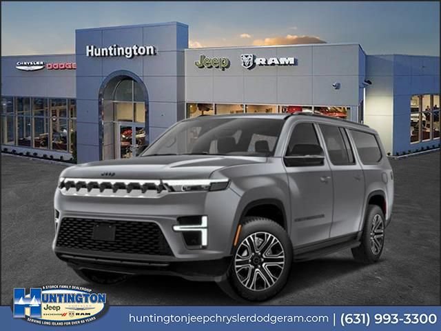 New 2026 Jeep Grand Wagoneer L 4WD w/ Premium Group I image 1