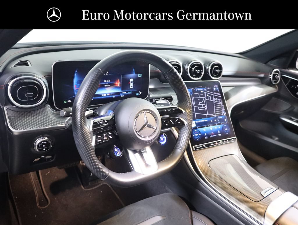 Used 2024 Mercedes-Benz C 43 AMG 4MATIC Sedan image 30