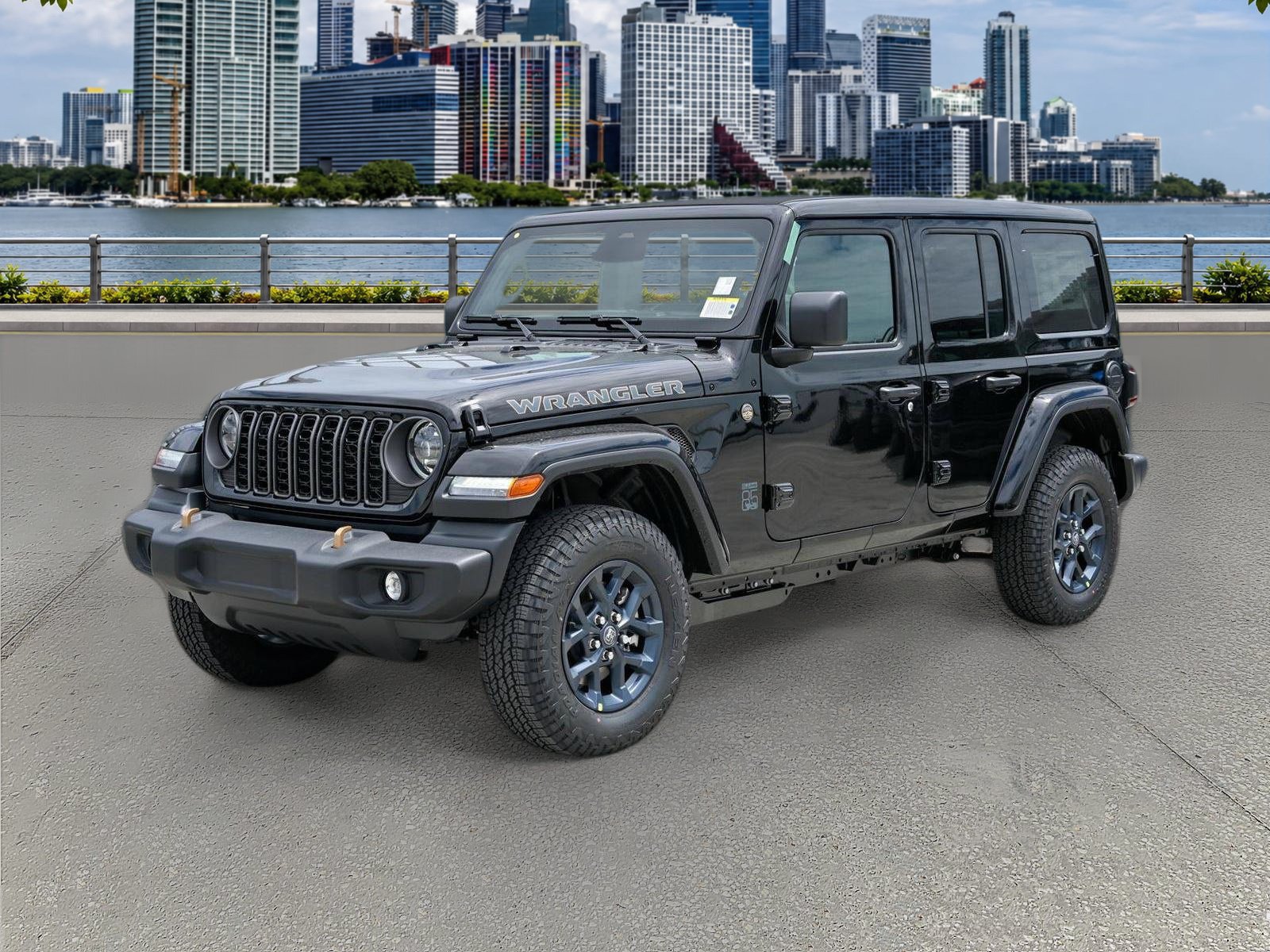 New 2026 Jeep Wrangler Unlimited Sport AWD/4WD image 2