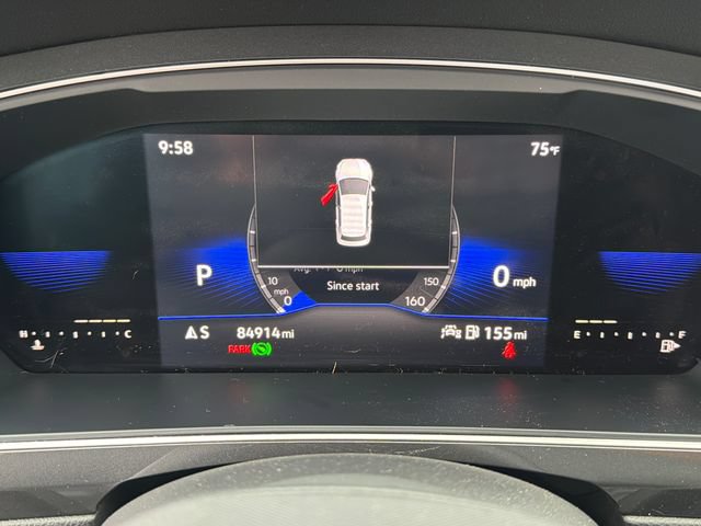 Used 2022 Volkswagen Tiguan SE w/ Panoramic Sunroof Package FWD image 27