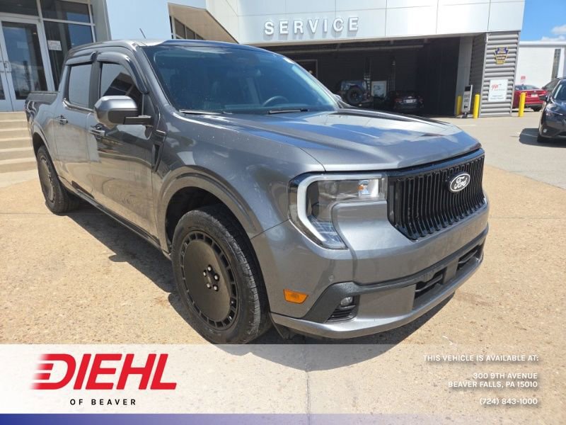 Used 2025 Ford Maverick Lobo AWD/4WD video 1