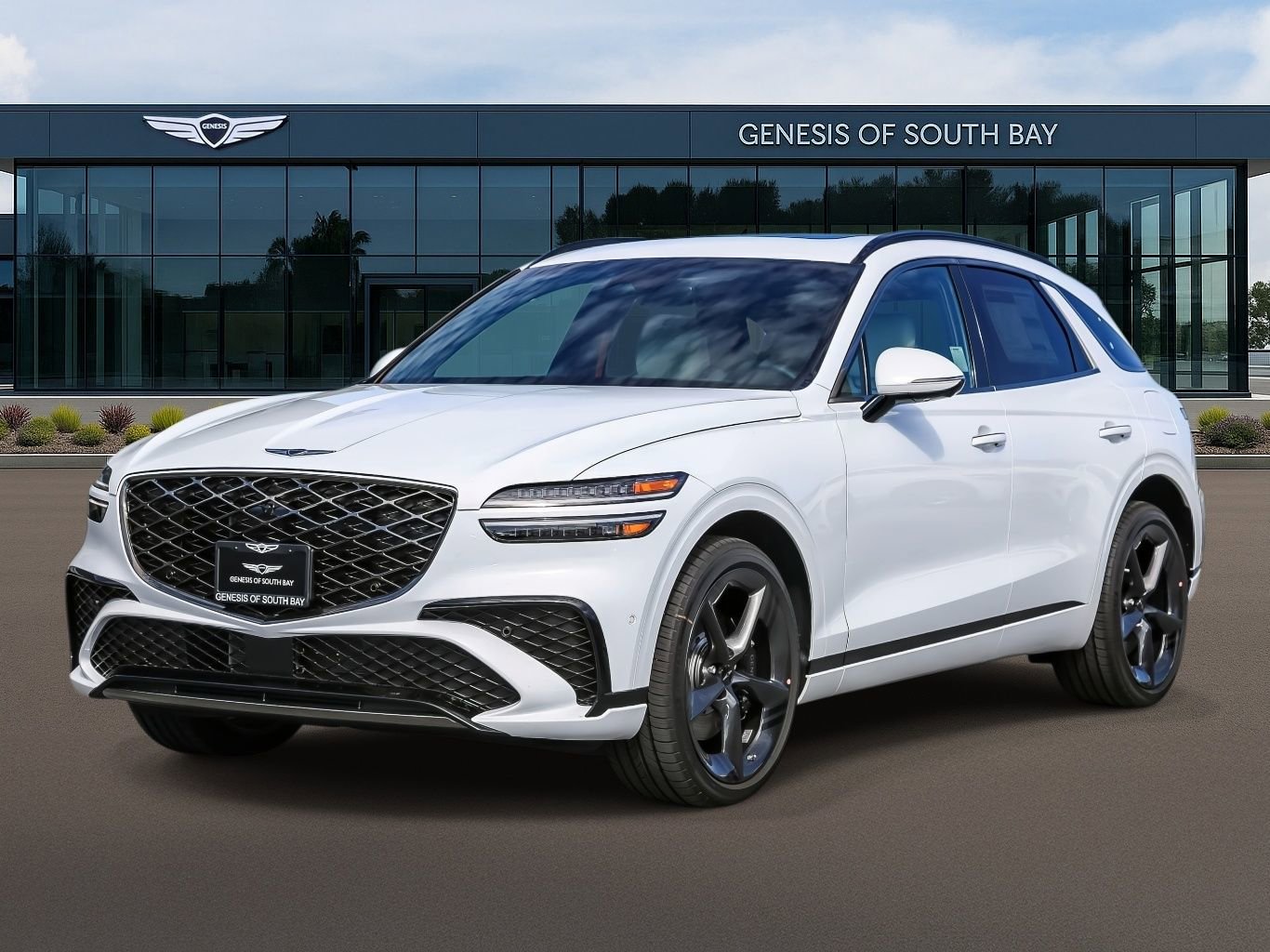 New 2026 Genesis GV70 3.5T Sport Prestige AWD/4WD image 1
