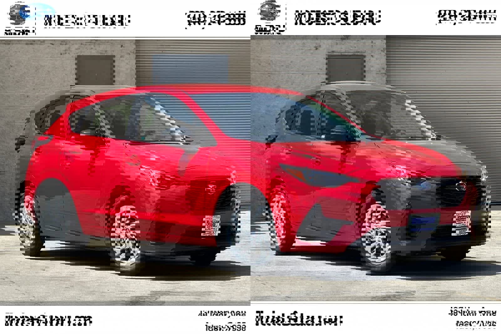 New 2025 Subaru Impreza 2.0i image 1