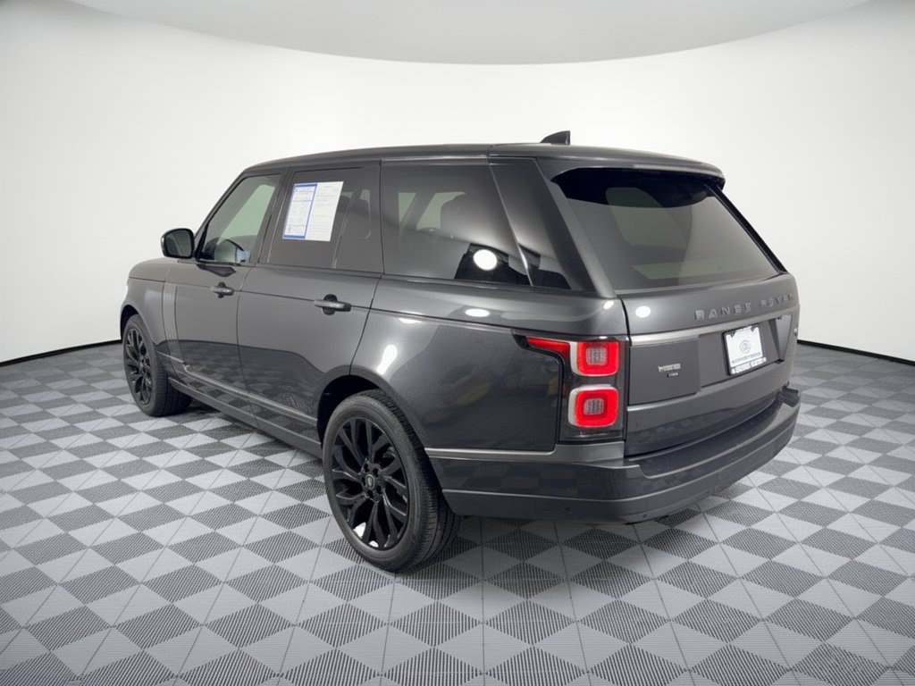 Used 2021 Land Rover Range Rover P525 Westminster Edition AWD/4WD image 3