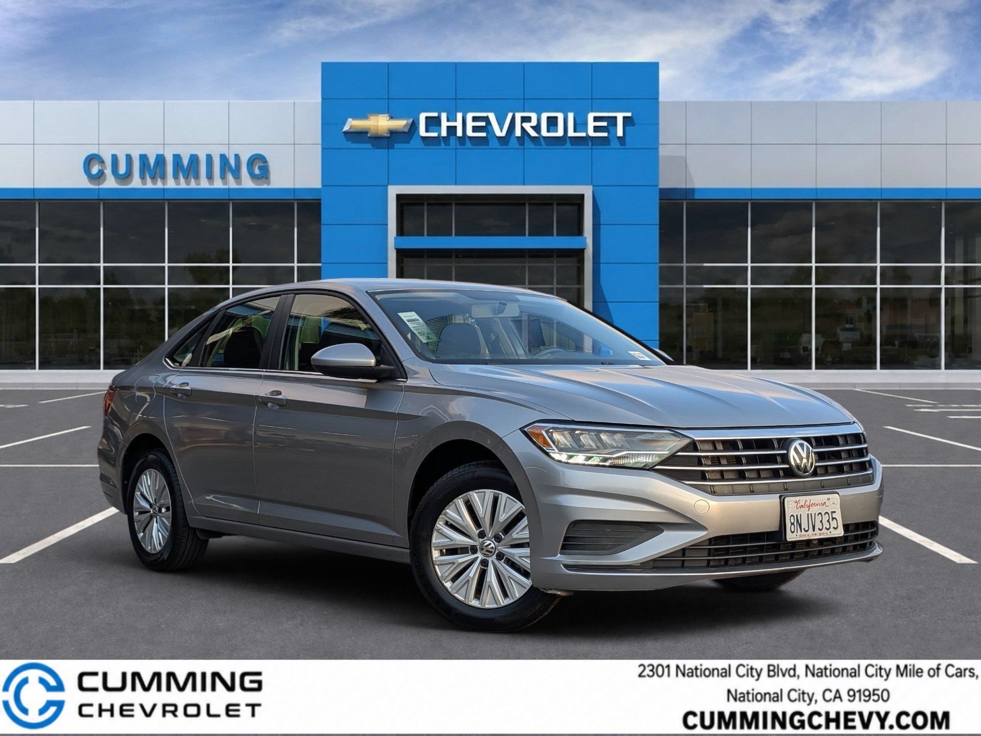 Used 2019 Volkswagen Jetta S w/ Driver Assistance Package
