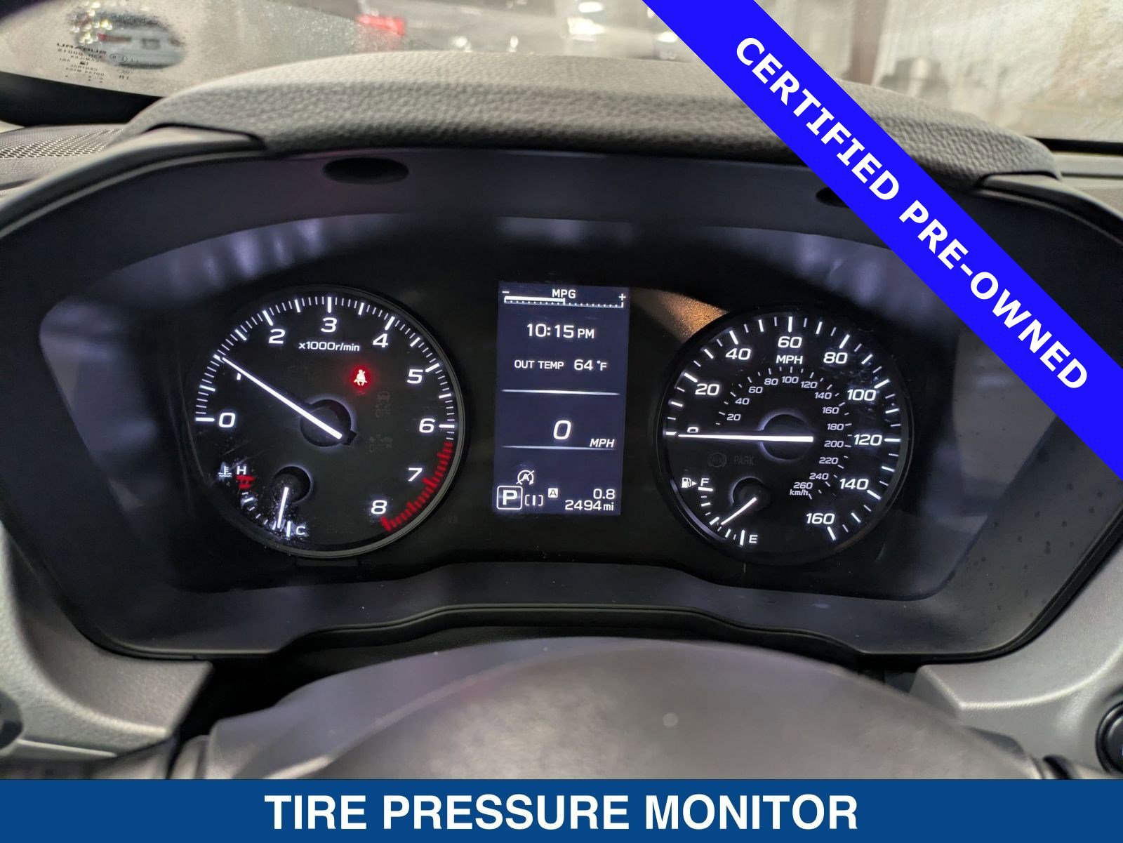 Used 2024 Subaru Crosstrek 2.0i w/ Crosstrek Mirror Package image 24