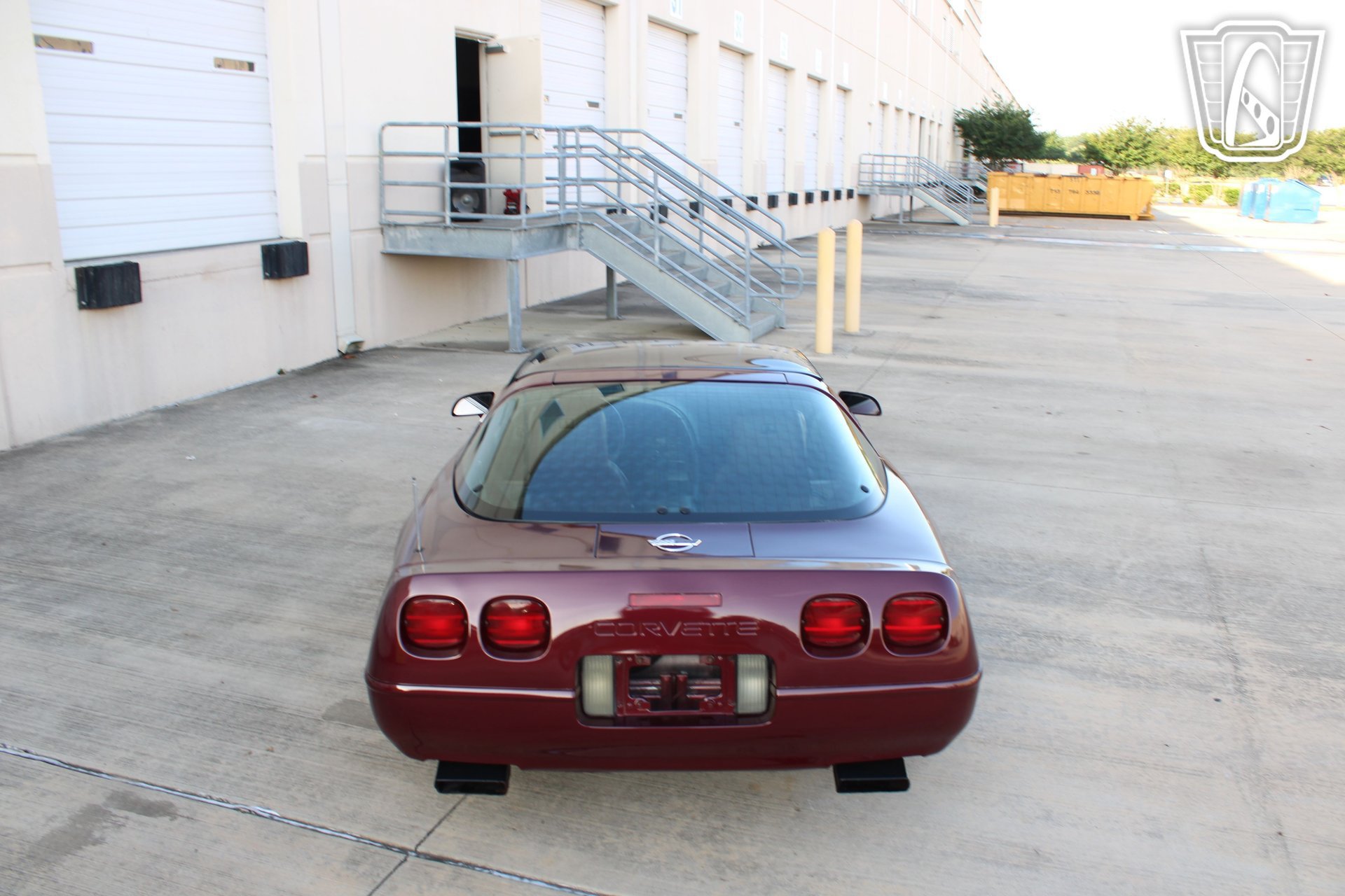 Used 1993 Chevrolet Corvette Coupe RWD image 8
