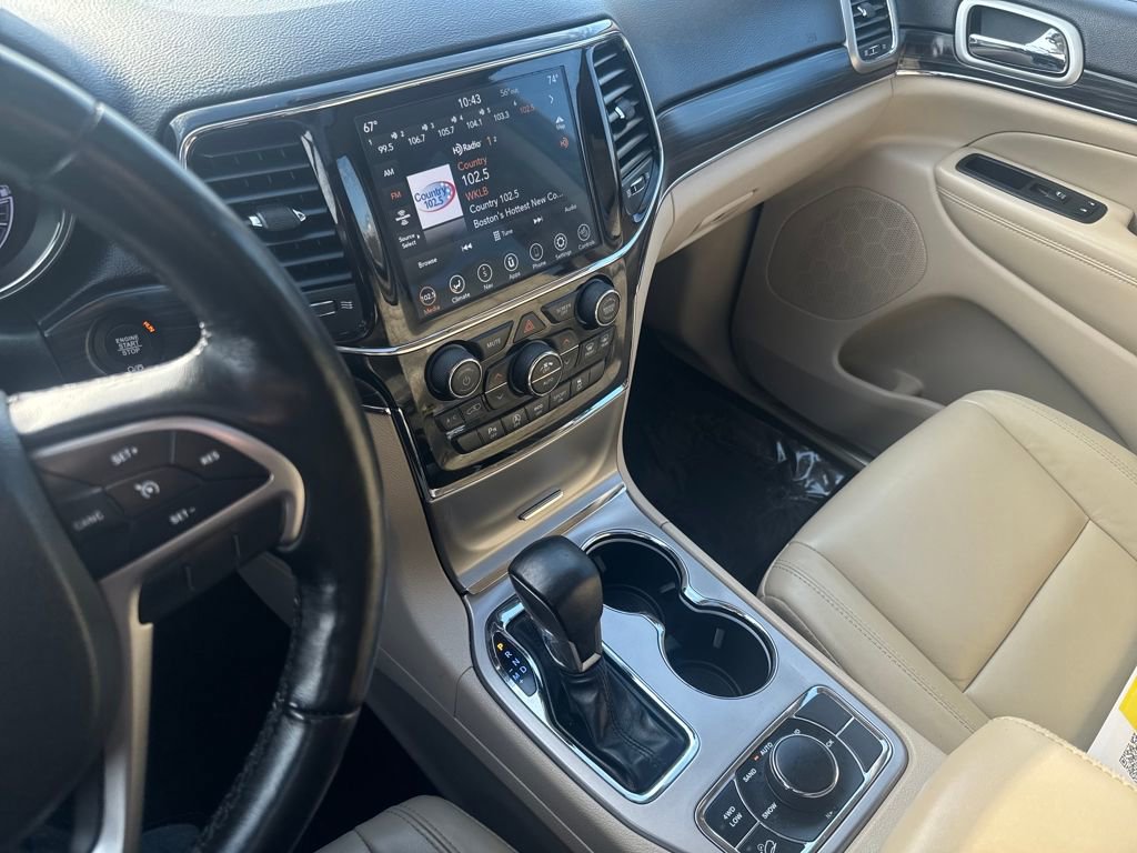 Used 2021 Jeep Grand Cherokee Limited image 22