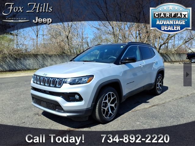 Certified 2024 Jeep Compass Limited AWD/4WD image 3
