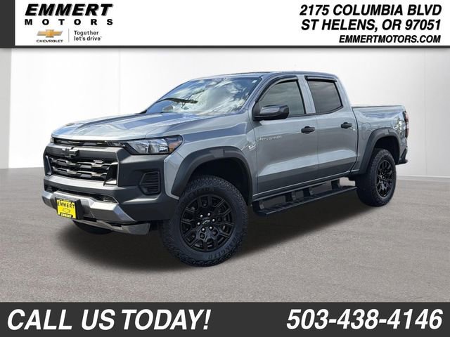Certified 2025 Chevrolet Colorado Trail Boss w/ LPO, Skid Plate Package