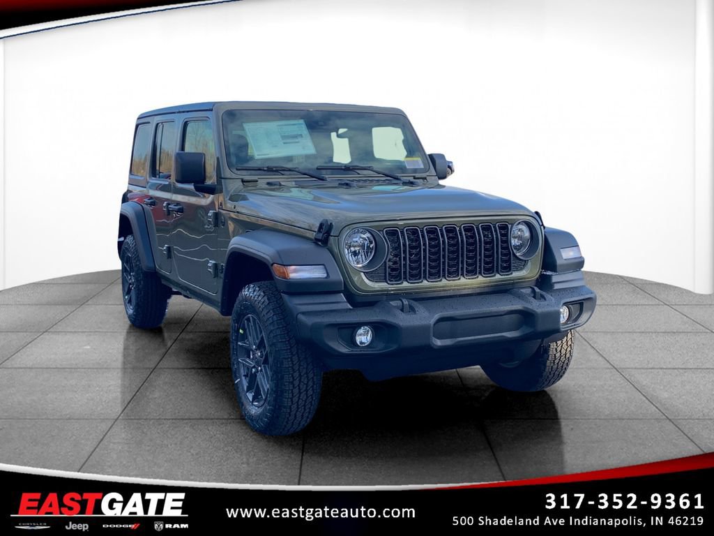 New 2025 Jeep Wrangler Unlimited Sport