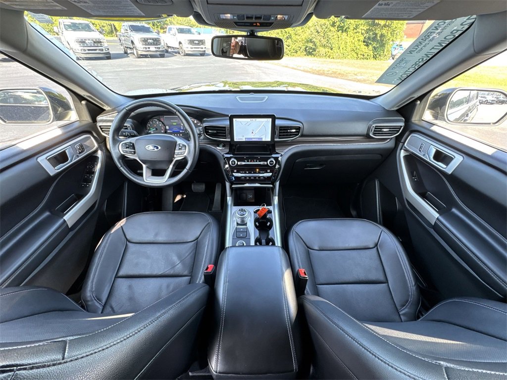 Used 2021 Ford Explorer Limited image 21