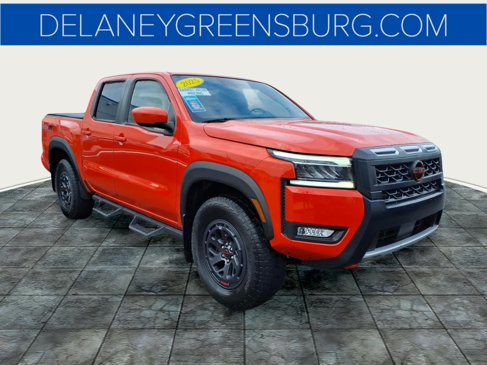 Used 2025 Nissan Frontier PRO-4X