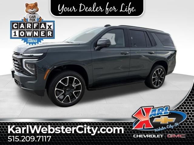 Certified 2026 Chevrolet Tahoe RST w/ Comfort Package AWD/4WD image 1