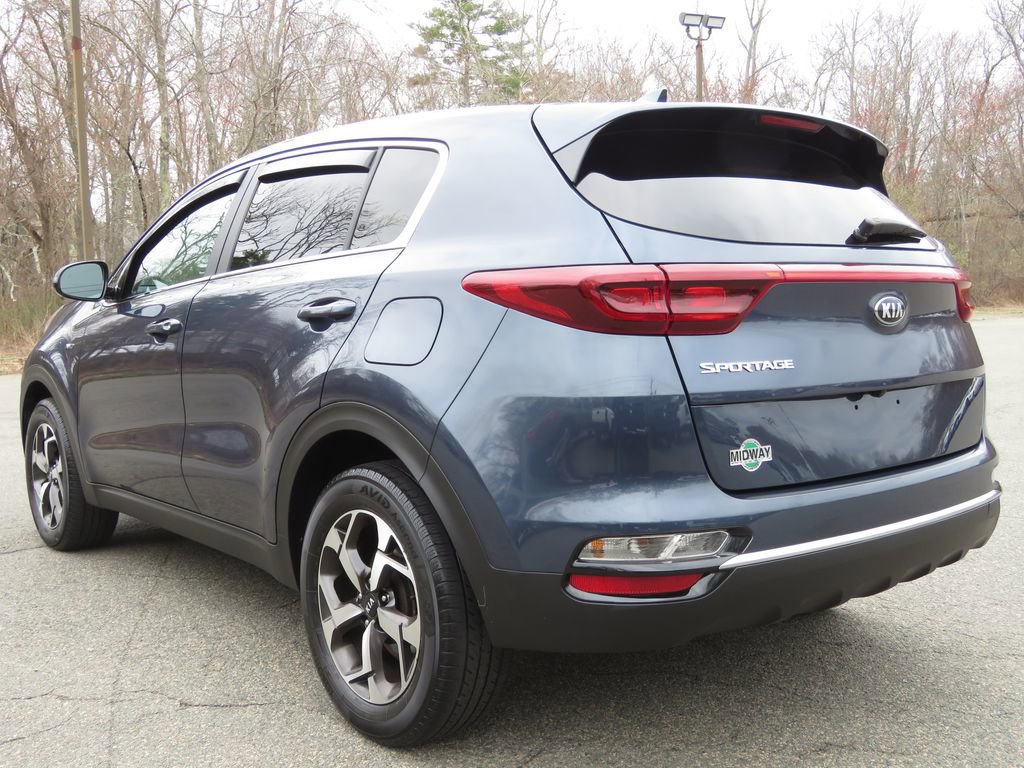 Used 2021 Kia Sportage LX w/ LX AWD Popular Package image 7