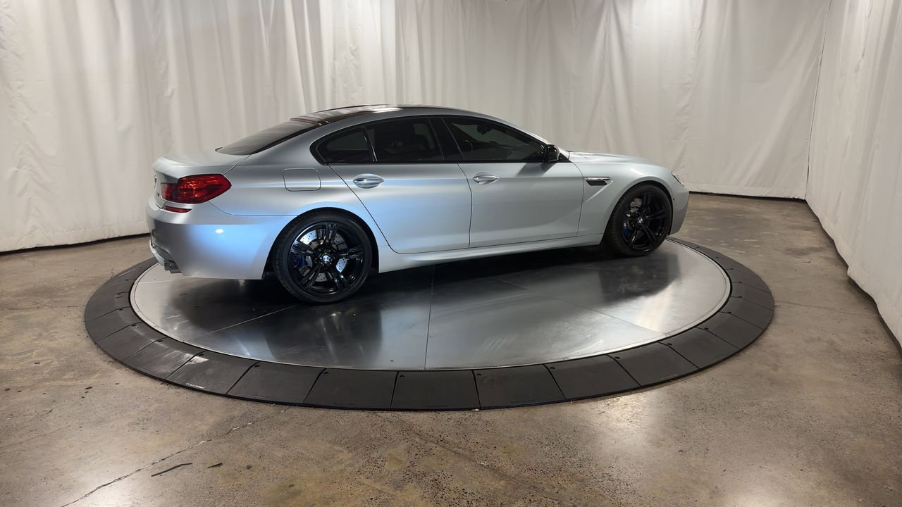 Used 2016 BMW M6 Gran Coupe RWD image 2