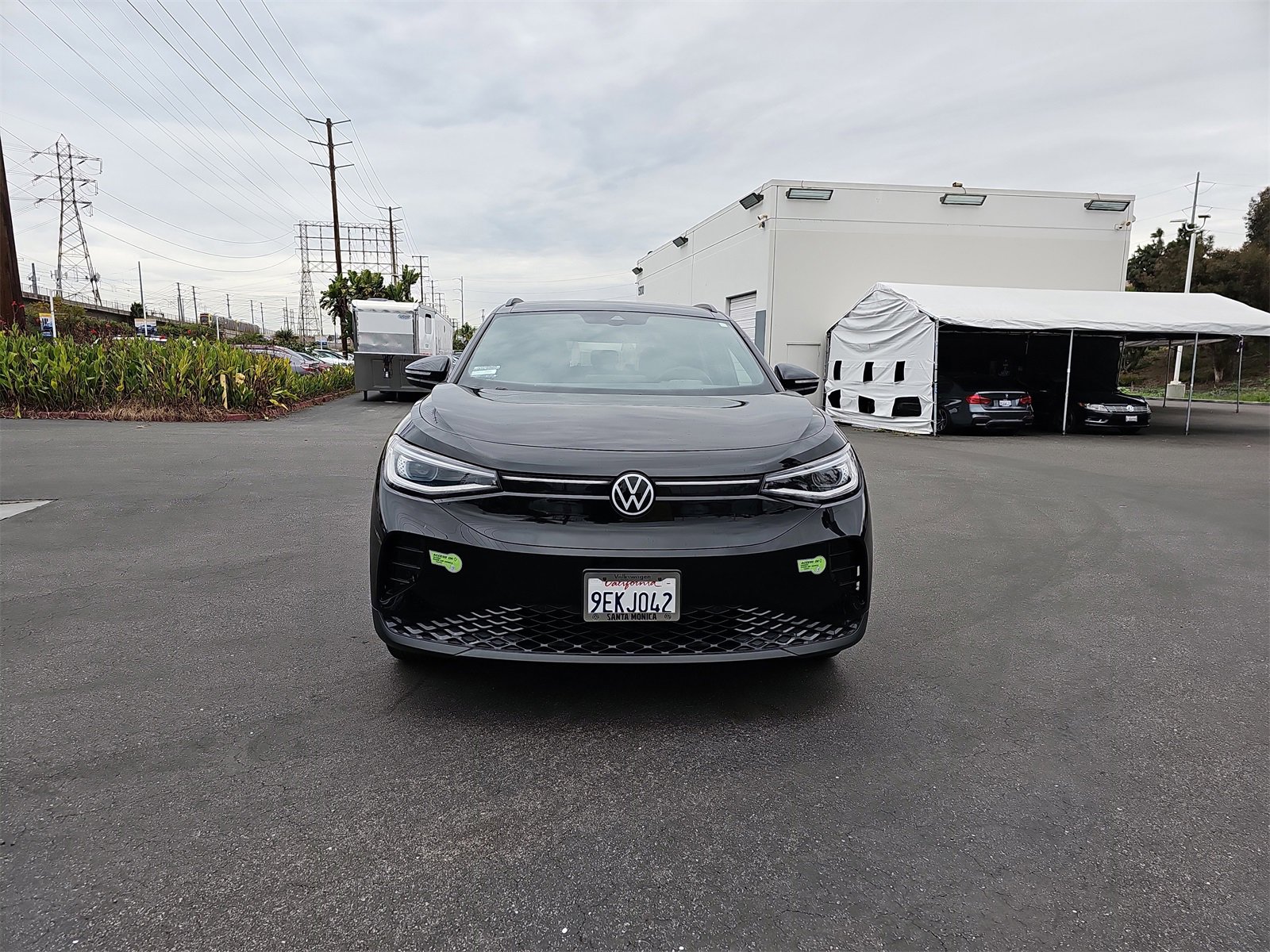 Used 2023 Volkswagen ID.4 Pro S image 2