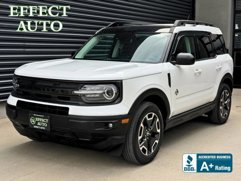 Used 2023 Ford Bronco Sport Outer Banks w/ Tech Package